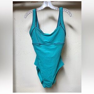NWT Vintage Cole of California Women Swimwear One Piece Size 10 Swimsuit